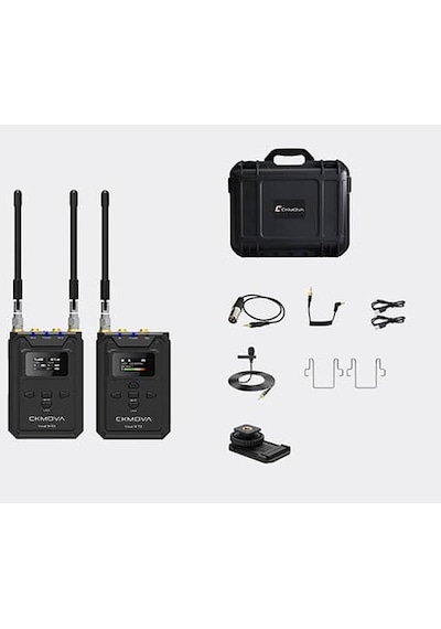 CKMOVA Vocal M V1 Profesyonel UHF Çift Kanallı Kablosuz Mikrofon
