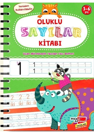 Sayıları Yazmayı Kolayca Öğreten Kitap & Sihirli Uçan Kalemli ...