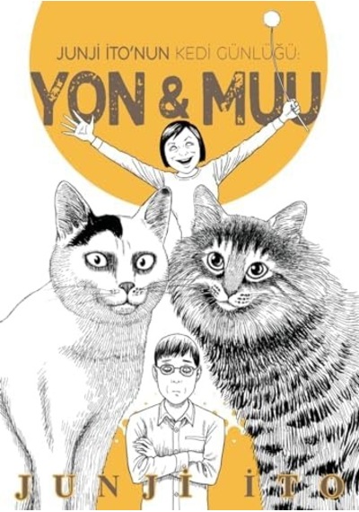 Junji İto Nun Kedi Günlüğü: Yon&muu