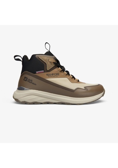 Jack Wolfskin Dramoventure Wt Texapore Mid M Erkek Bot Kahverengi