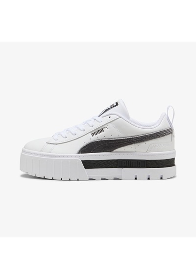 Puma Mayze Velvet Dream Kadın Beyaz Spor Ayakkabı 403326 Beyaz