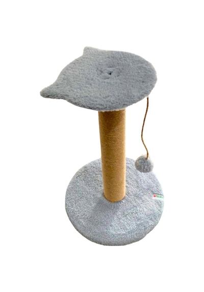 Reyo Pet Stepli Kedi Tırmalama Tahtası Gri