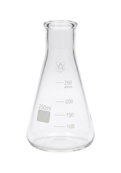 Cam Erlen Dereceli Laboratuvar Çalışmaları İçin Uygun - 250 Ml