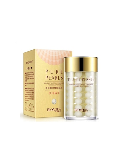 Bioaqua Pure Pearl İnci Özlü Kusursuz Jumbo Krem 120 G