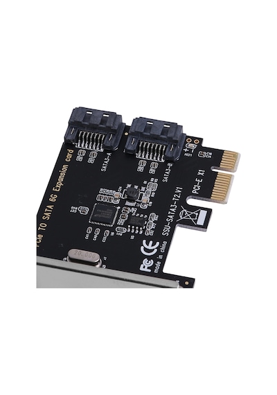 Alfais 4325 PCI-Express Pci-e 2x Sata 3.0 Ekspress Kart