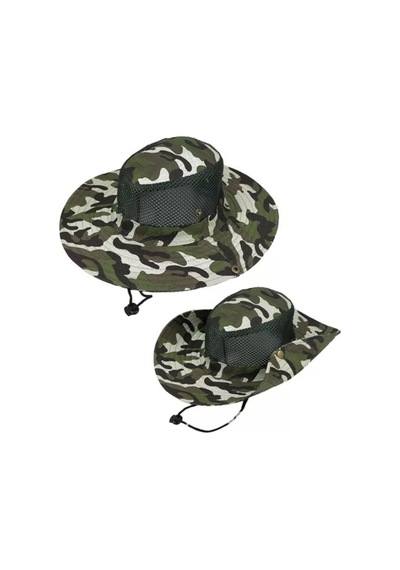 Kardelen Butik Denizli Sniper Camouflage Şapka 56-58 Cm Beyaz Beyaz