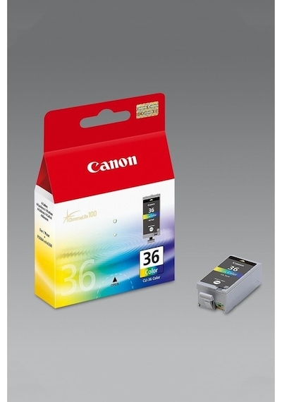 Canon 36 Renkli Siyah Mürekkep Kartuş Ip100-110 Tr150