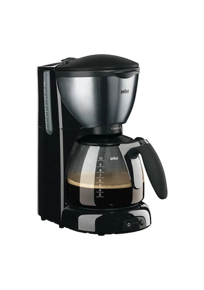 Braun KF570 CaféHouse PureAroma Deluxe Filtre Kahve Makinesi Siyah