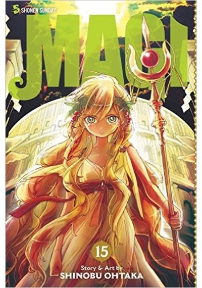 Magi 15 -Shinobu Ohtaka