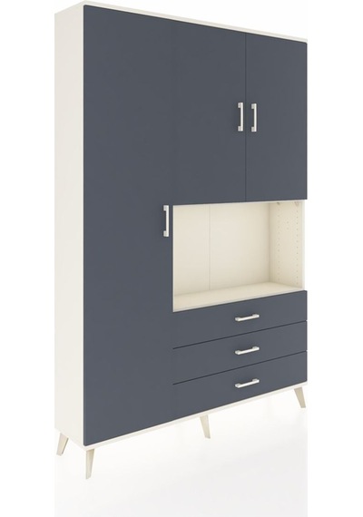 Arges Dolap 6 Raflı 3 Çekmeceli 3 Kapaklı 132x30x195 Aytaşı-antrasit/antrasit Antrasıt/antrasıt Arges Dolap 6 Raflı 3 Çekmeceli 3 Kapaklı 132x30x195 Aytaşı-antrasit/antrasit Antrasıt/antrasıt