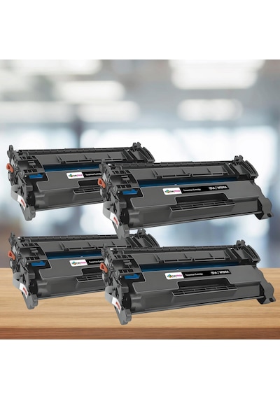 Hp Laserjet Pro Mfp 4103fdn Uyumlu. Toner Çipli 4'lü Paket