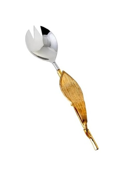 Leaf Salata Servis Seti 26x6 Cm Açık Mavi