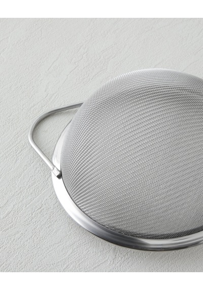Steel Force Paslanmaz Çelik Süzgeç 30,5 Cm Siyah - Gri