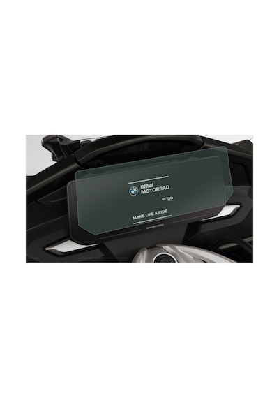 Bmw Ce 04 İle Uyumlu Motosiklet Ekran Koruyucu 10.25 İnç Tft Dijital Gösterge Paneli İçin 9h Kırılmaz Esnek Nano Cam Koruma Belirtilmemiş