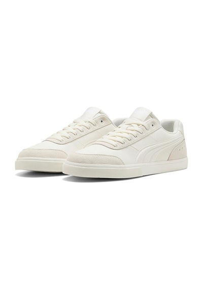 Puma Court Ever Kırık Beyaz Unisex Günlük Spor Ayakkabı 40718609