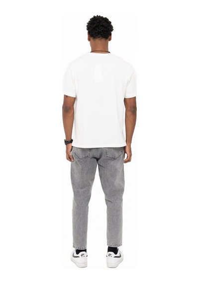 Watchofroyal Trap T-shirt Beyaz