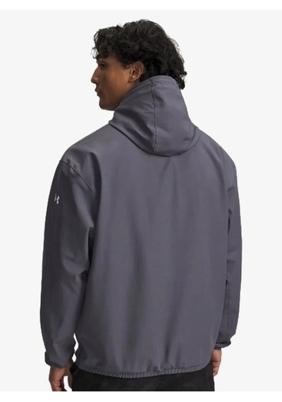 Under Armour Unstoppable Wvn Erkek Sweatshirt Gri