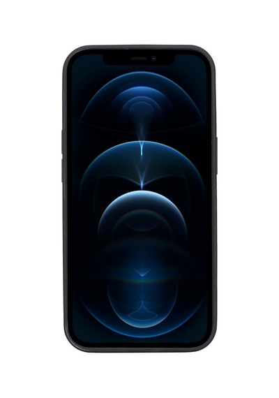 Bouletta Apple Uyumlu iPhone 13 Pro Deri Arka Kapak Fxcp Nu2 Pembe