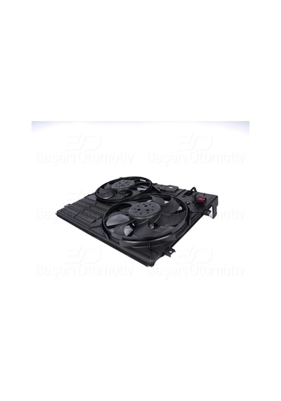 Vw Sharan 2011- Fan Motoru Davli 325 Mm 350 Mm 4 Fıs 300w 400w 7n0121207s1 Wisco