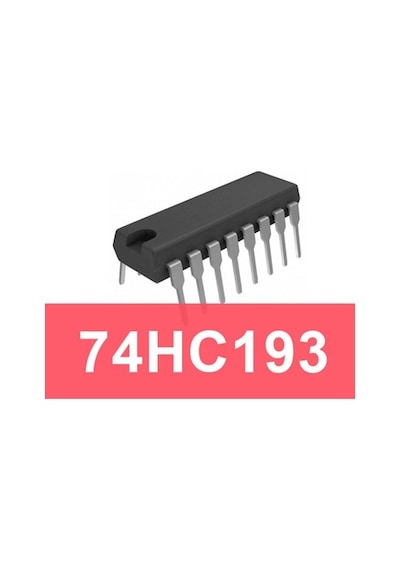 74Hc193 Dıp Entegre