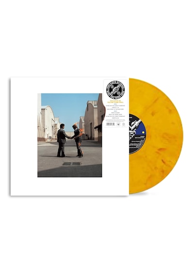 Pink Floyd - Wish You Were Here 50th Anniversary - Yellow Flame Vinyl - Plak