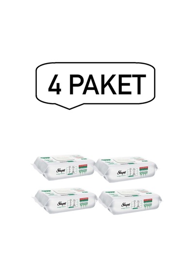 Sleepy Easy Clean Islak Mendil 100'lü 4 Paket 400 Yaprak Tekli