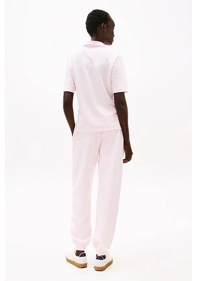 Tommy Hilfiger 1985 Reg Pıque Polo Ss Kadın Pembe Polo - Ww0ww43224