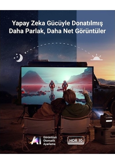 Anker Nebula Mars III Taşınabilir Wifi Kablosuz Projeksiyon Cihazı