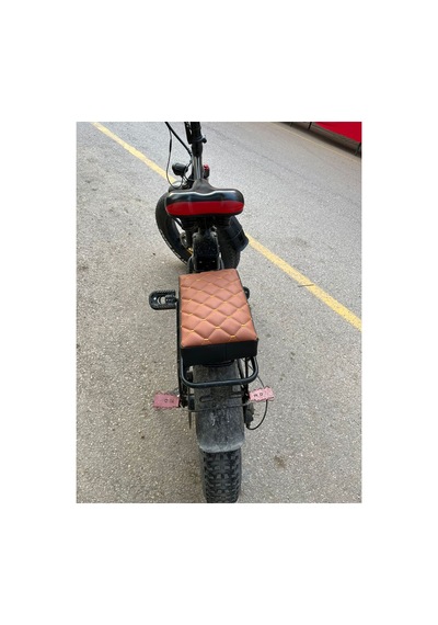 Elektrikli Bisiklet Koltuk , Soketli Koltuk, Oturak , Çocuk Koltuğu,rks,küba,volta,elektrikli Motorsiklet Siyah