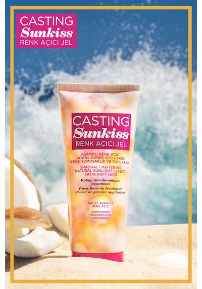 L'Oréal Paris Casting Sunkiss Renk Açıcı Jel 100 ML