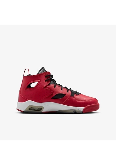 Nike Jordan Flightclub '91 Siyah Basketbol Ayakkabısı Kırmızı