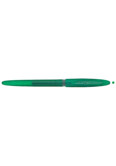Uni-ball Roller Kalem Signo Gelstick Jel Bilye Uç 0.7 Mm Yeşil Um-170 Çok Renkli
