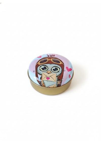 Boho Bloom Gül & Yasemin Kokulu El Yapımı Soya Mumu Happy Blaze Candle Kahverengi - Beyaz