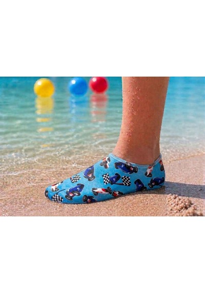 Gripptoes Kaymaz Damla Tabanlı Deniz&havuz Çorabı A2 Çok Renkli