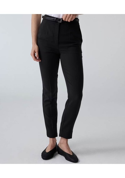 İpekyol Elastik Bel Skinny Fit Siyah Kadın Pantolon Iw6260003153