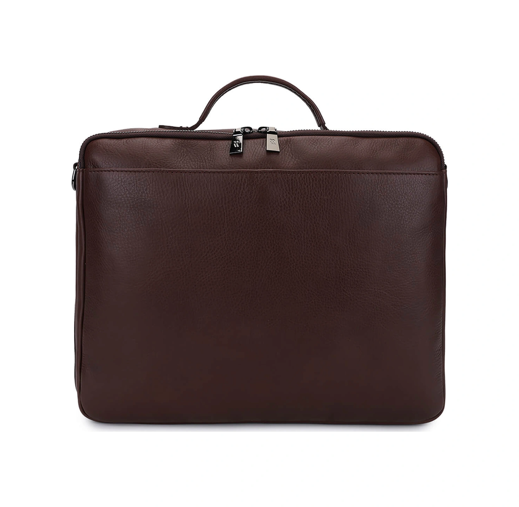 Bruno Shoes Bruno Rossi Bag Erkek Hakiki Deri Kahverengi Evrak Çantası 1048 330g Erk Cnt Sk25-26 Caffe Kahverengi