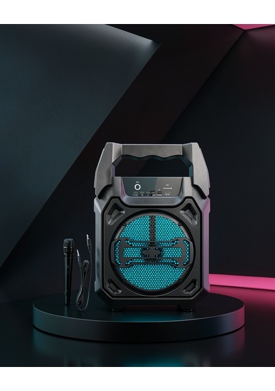 Taşınabilir 6.5" Bluetooth Hoparlör 15w Çıkış Ucz1283hoparlör-8