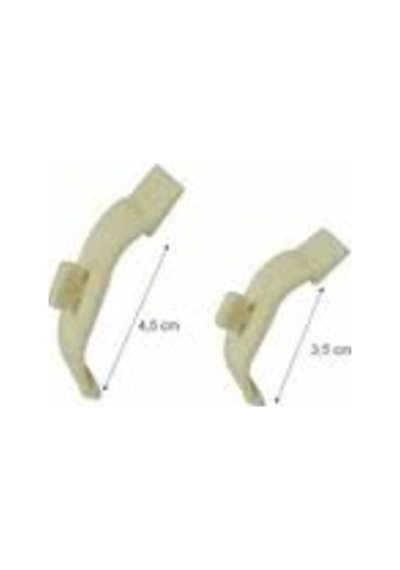 Stor ,Zebra Perde Aparatı (1000'Li Paket) Plastik 4,5 Cm