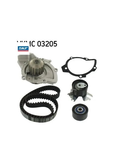 Triger Kiti+devirdaim 307-308-407-508-607-807-expert Iii 2.0hdi/ Dw10bted Skf 1609525480/ 0831.t5/ 160940218 Volvo