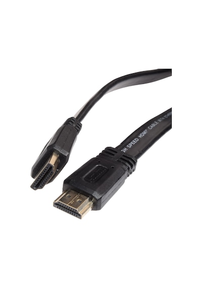 Irenis Hdmi Kablo - Yassı 4K Hdmi Kablosu 4K 60Hz Hdmi 2.0 1 M
