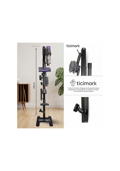 Dyson İçin Dikey Süpürge Standı V8-v10-v11-v12-v15 Serisi Uyuml