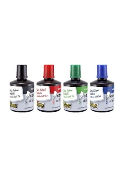 Br-353 100 Cc 4 Lü Set Tahta Kalem Mürekkebi Diğer