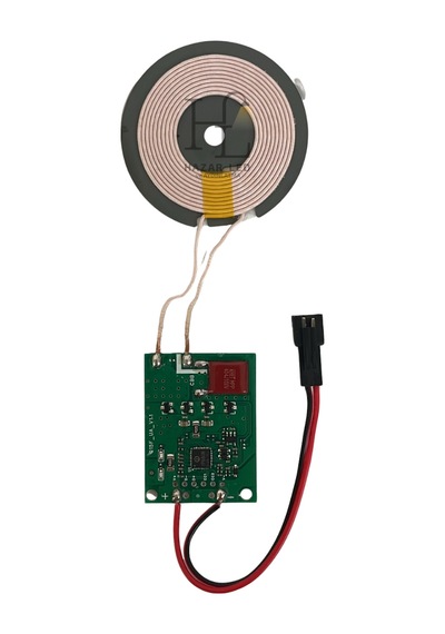 12 Volt Kablosuz Şarj Modülü - Şarj Devresi