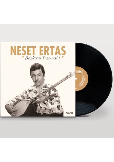 Neşet Ertaş - Bozkırın Tezenisi Vol.1  (Plak)