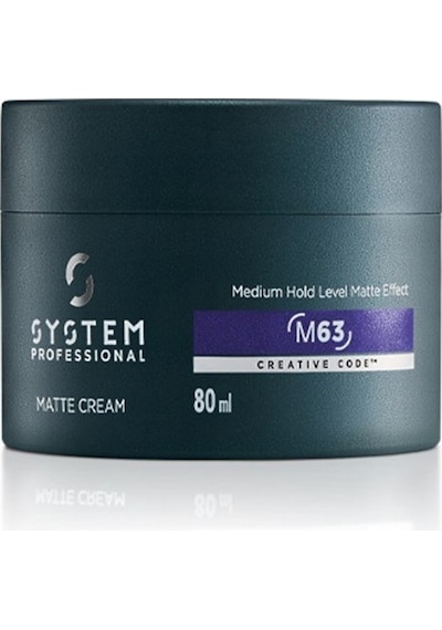 System Professional Man Mat Krem Wax 80ml