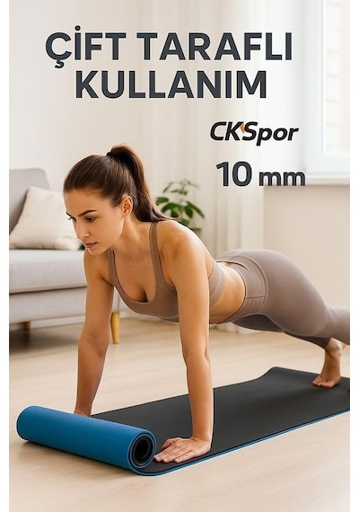 Unisex Pilates Minderi 8 Mm & Yoga Mat Cks-13 Diğer