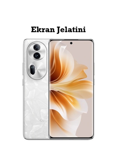 Oppo Reno11 Pro 5g Uyumlu Ön Body Şeffaf Ultra Ekran Koruyucu Nan