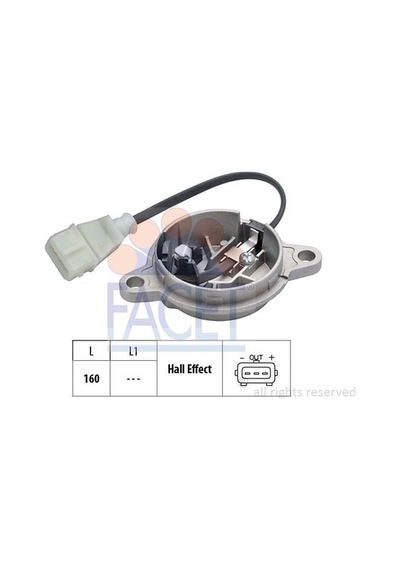 Renault Laguna 1993-2002 Arası 2.0 16v Facet Marka Eksantrik Devir Sensörü
