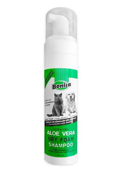 Bonisa Kedi Ve Köpek Köpük Şampuan 200ml Aloevera Kokulu