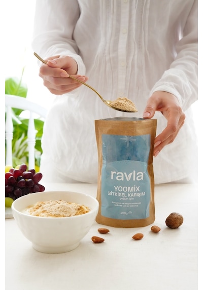 Ravla Yoomix Bitkisel Karışım - 250 G